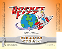 Rocket Fizz Orange Cream
